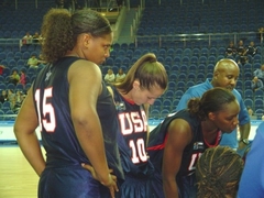 Courtney Paris (USA) Courtney Paris (USA)