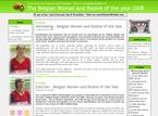 The Belgian Woman and Rookie of the year