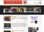 Basket en red