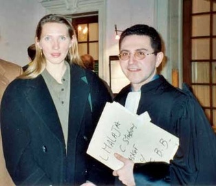 Michel Pautot et Lilia Malaja en 2002 (photo: Monnnet) Michel Pautot et Lilia Malaja en 2002 (photo: Monnnet)