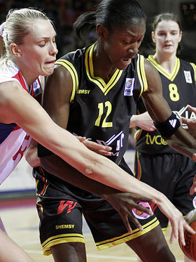 Katryna Gaither connaît le Hall O. Henry (photo: FIBAEurope.com) Katryna Gaither connaît le Hall O. Henry (photo: FIBAEurope.com)