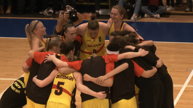 Euro-2017 - Enorme victoire, avec la manière, de la Belgique sur la Pologne 100 à 63