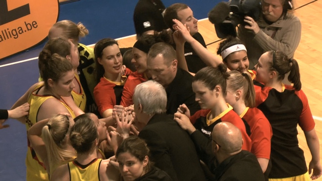 Euro-2017 - Enorme victoire, avec la manière, de la Belgique sur la Pologne 100 à 63