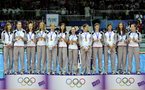 Le volley féminin, champion olympique aux JOJ !