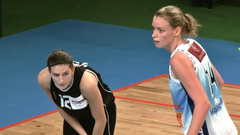 Freya Mertens (SKW) & Wendy Bas (Hou)
