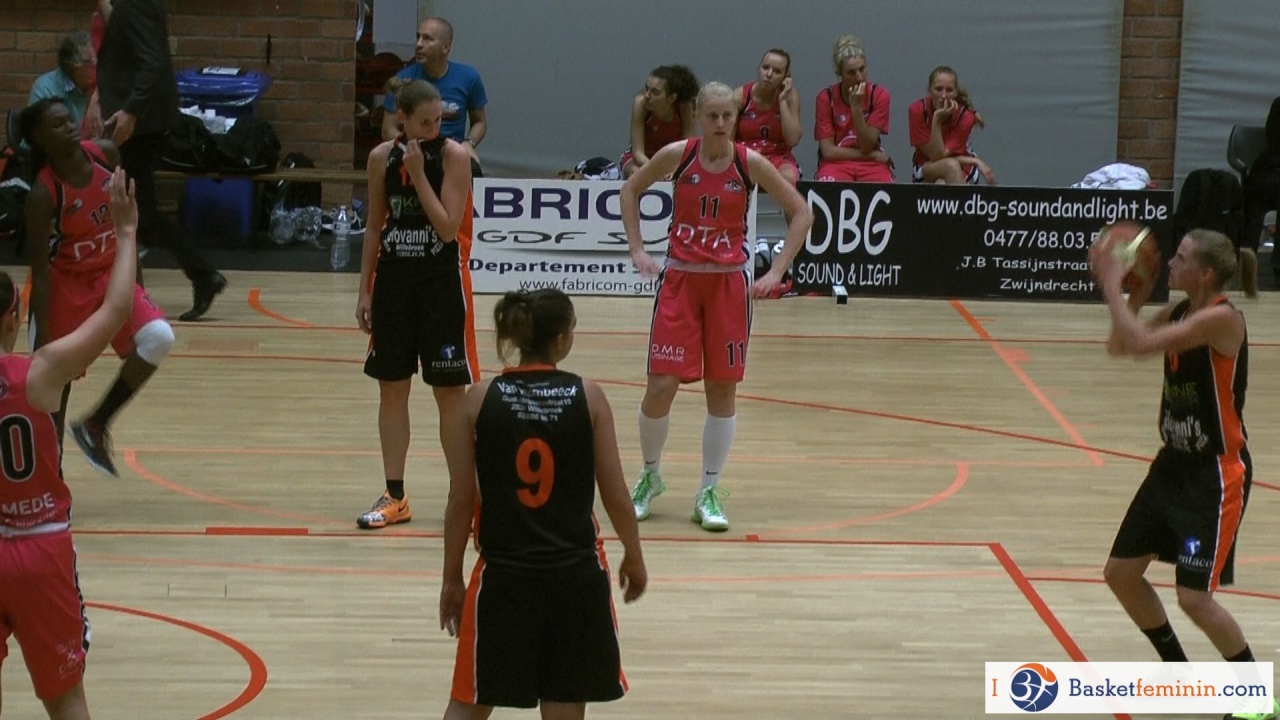 Basket Willebroek vs Liège Panthers  16