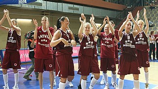 Première victoire lettone (Fibaeurope)