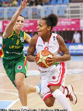 Kathy Wambe (photo: Stefano Silvestri) va pourra souffler un peu Kathy Wambe (photo: Stefano Silvestri) va pourra souffler un peu