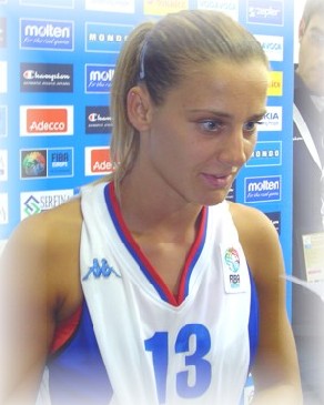 Milica Dabovic: 'si heureuse de battre la Russie' Milica Dabovic: 'si heureuse de battre la Russie'