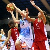 Maria Landra (Arg), meilleure rebondeuse (photo: FIBAAmerica.com) Maria Landra (Arg), meilleure rebondeuse (photo: FIBAAmerica.com)