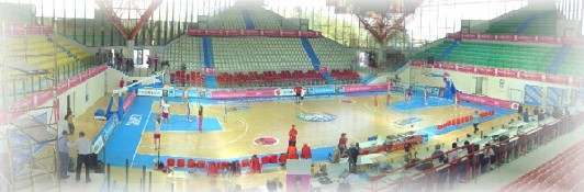 Grosse effeverscence ce matin au PalaTricalle de Chieti Grosse effeverscence ce matin au PalaTricalle de Chieti