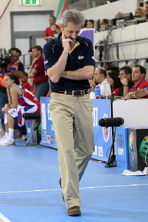 Evaristo Perez (photo:Basquetebol.org/Ann Dee) Evaristo Perez (photo:Basquetebol.org/Ann Dee)