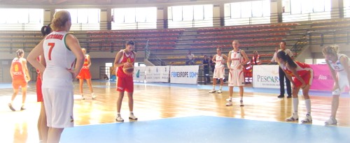 Belarusse -  Montenegro 70-64