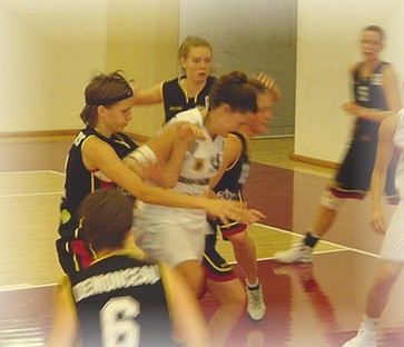 Sara Leemans (24pts, 14pts) au charbon contre les Allemandes Sara Leemans (24pts, 14pts) au charbon contre les Allemandes