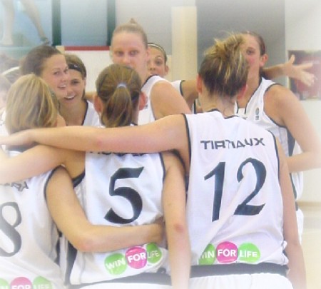 Photos: Serge Kovaleni & Basketfeminin.com Photos: Serge Kovaleni & Basketfeminin.com