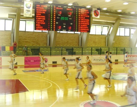 Belgique / Grèce - Live: 55-51 Belgique / Grèce - Live: 55-51