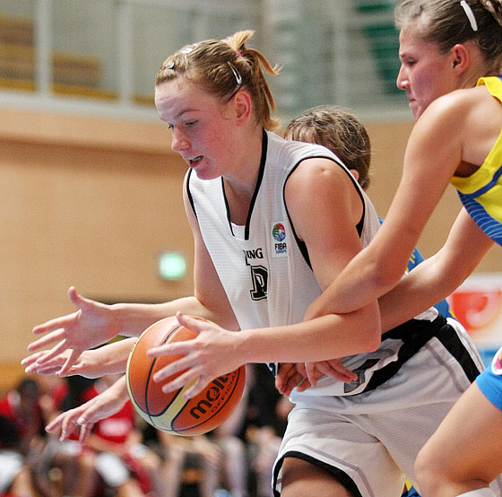 Lut De Meyer, 28 pts face à l'Ukraine (photo: FIBAEurope.com) Lut De Meyer, 28 pts face à l'Ukraine (photo: FIBAEurope.com)