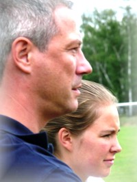 Etienne Louvrier et Daphne Van Dessel, un départ idéal, mais les choses sérieuses ne font que commencer (photo: E. Hendryckx)