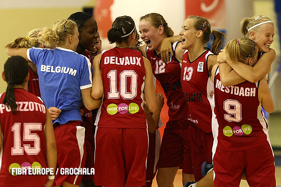 Tout ce qui vient pour les Belges est désormais un gros bonus (photo: FIBAEurope.com/Grochala) Tout ce qui vient pour les Belges est désormais un gros bonus (photo: FIBAEurope.com/Grochala)
