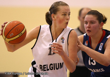 Emma Meesseman, une place dans le top 8 assurée avec la manière (photo: FIBA Europe.com/Lukasz Grochala)