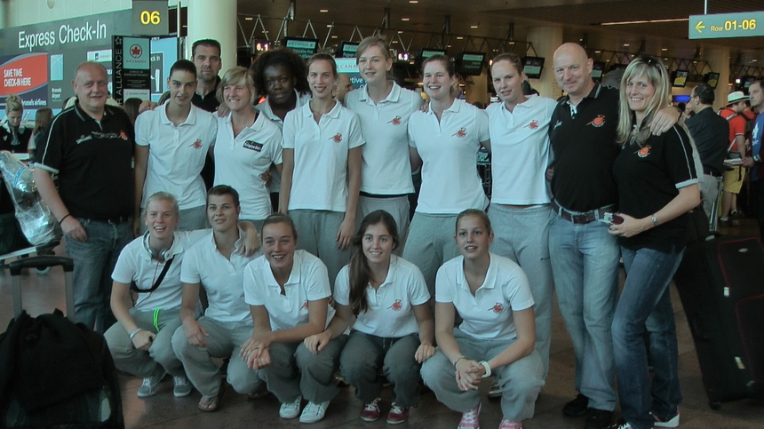 Euro U18 - Direction Oradea - Roumanie Euro U18 - Direction Oradea - Roumanie