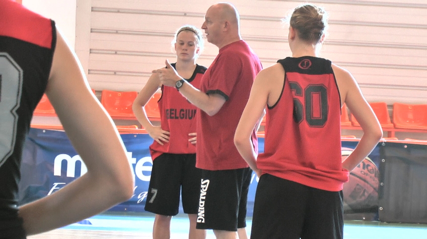 Quelques images du dernier entraînement avant la Tchéquie Quelques images du dernier entraînement avant la Tchéquie