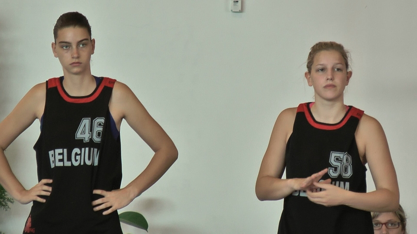 Quelques images du dernier entraînement avant la Tchéquie Quelques images du dernier entraînement avant la Tchéquie