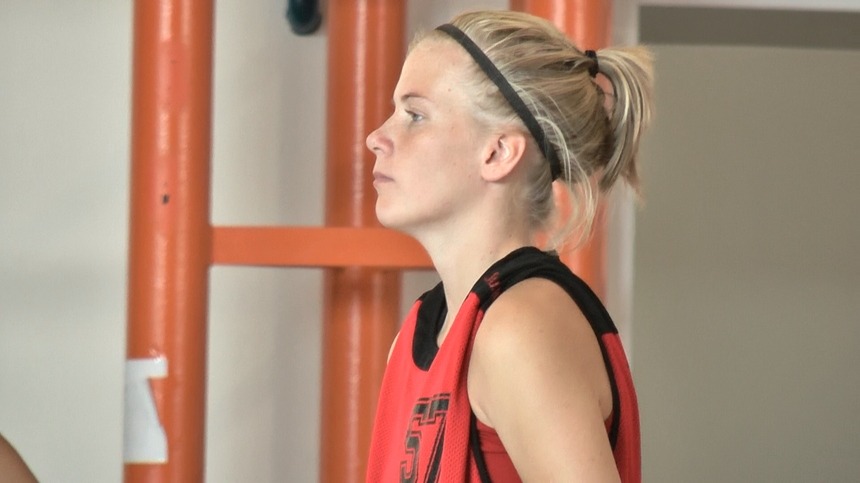 Quelques images du dernier entraînement avant la Tchéquie Quelques images du dernier entraînement avant la Tchéquie