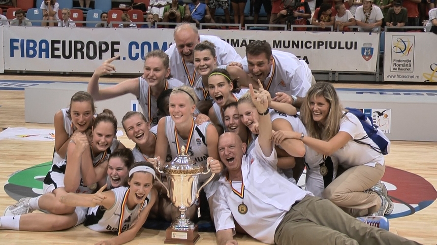 Sur une autre planète ! Elles sont championnes d'Europe ! Sur une autre planète ! Elles sont championnes d'Europe !