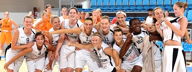 Euro U18 à Oradea (Roumanie) - Août 2011 Euro U18 à Oradea (Roumanie) - Août 2011