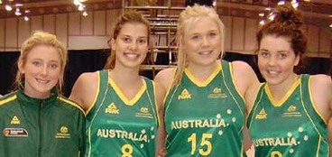 L'Australie en force (photo: basketball.net.au)
