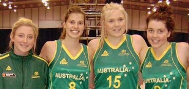L'Australie en force (photo: basketball.net.au) L'Australie en force (photo: basketball.net.au)