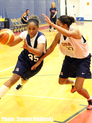 Les USA ont composé leur sélection (photo: usabasketball.com) Les USA ont composé leur sélection (photo: usabasketball.com)