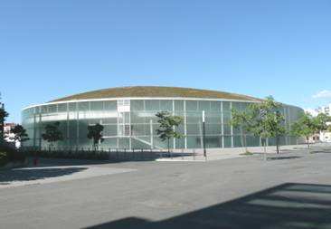 Le Palais des Sports de Toulouse qui accueillera le groupe des Belges Le Palais des Sports de Toulouse qui accueillera le groupe des Belges