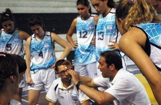 Les Argentines jouent ensemble depuis 2 ans avec les U15 (photo: CABB.com)