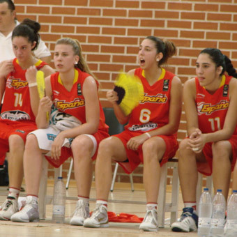 Une très jeune équipe espagnole (photo: FEB.es)