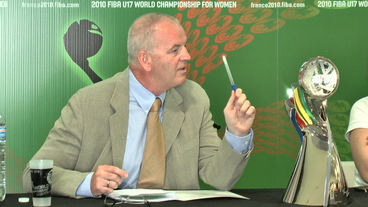 Florian Wanninger, directeur de la Communication à FIBA Monde