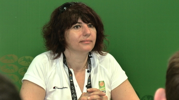 Cathy Giscou: 'un Mondial 'naturellement vrai' qui respecte l'environnement durable et le plan Agenda 21' Cathy Giscou: 'un Mondial 'naturellement vrai' qui respecte l'environnement durable et le plan Agenda 21'