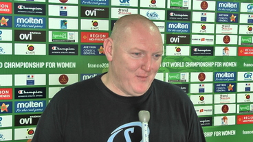 Les Belges se sont entraînées Les Belges se sont entraînées