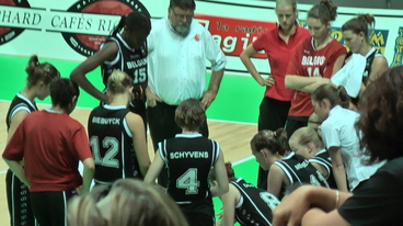 Daniel Goethals & Antonia Delaere à l'interview Daniel Goethals & Antonia Delaere à l'interview