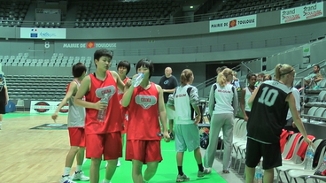 Belges et Chinoises se sont croisées à l'entraînement Belges et Chinoises se sont croisées à l'entraînement