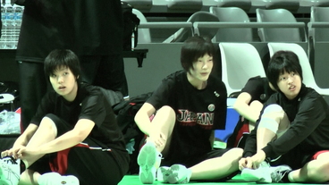 La bonne humeur des Belges à l'entraînement avant de songer au Japon (photos et video) La bonne humeur des Belges à l'entraînement avant de songer au Japon (photos et video)