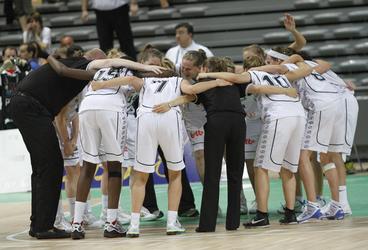 Se reconcentrer et se regrouper pour aller chercher une médaille (photo: Ann Dee) Se reconcentrer et se regrouper pour aller chercher une médaille (photo: Ann Dee)