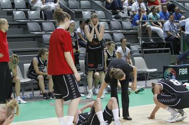 La grosse déception au coup de sifflet final (photo: Ann Dee Lamour) La grosse déception au coup de sifflet final (photo: Ann Dee Lamour)