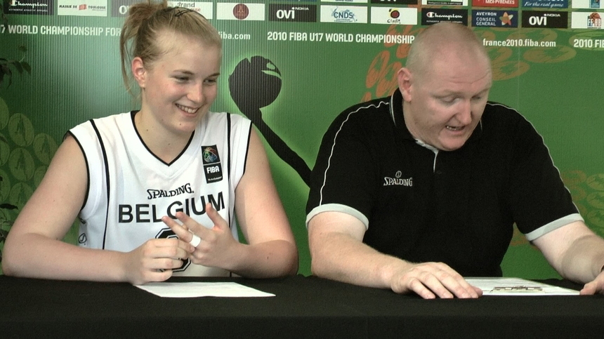 La conférence de presse d'après-match La conférence de presse d'après-match