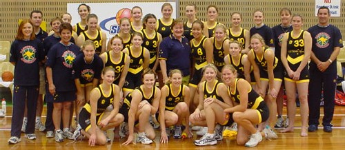 Australie - Une place sur le podium Australie - Une place sur le podium