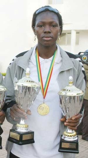 Nagnouma Coulibaly, habituée des honneurs