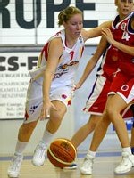 Blanca Marcos (photo: FIBA Europe) Blanca Marcos (photo: FIBA Europe)