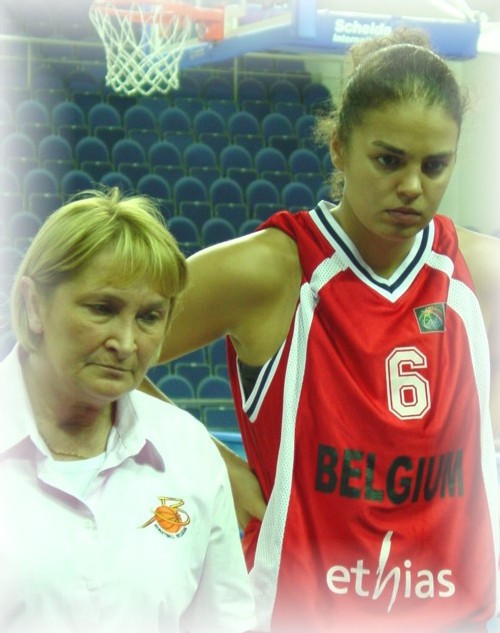 Sofie Hendrickx, boostée contre la Hongrie Sofie Hendrickx, boostée contre la Hongrie