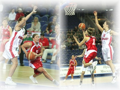 Marjorie Carpréaux - Sara Leemans (Fiba.com/Basketfeminin.com)